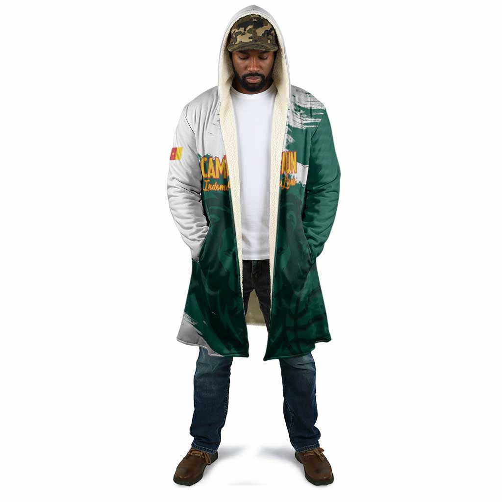 Cameroon Basketball Custom Cloak Come On Indomitable Lions