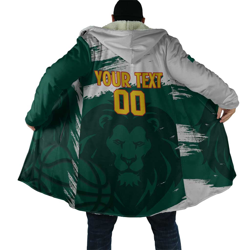 Cameroon Basketball Custom Cloak Come On Indomitable Lions