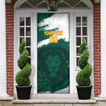 Cameroon Basketball Custom Door Cover Come On Indomitable Lions