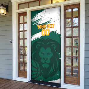 Cameroon Basketball Custom Door Cover Come On Indomitable Lions