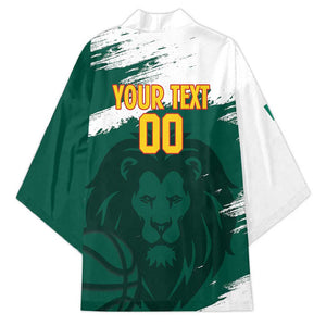 Cameroon Basketball Custom Kimono Come On Indomitable Lions