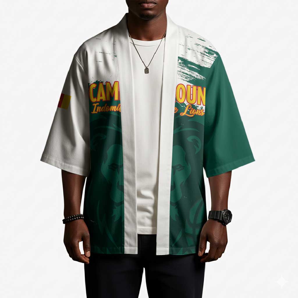 Cameroon Basketball Custom Kimono Come On Indomitable Lions