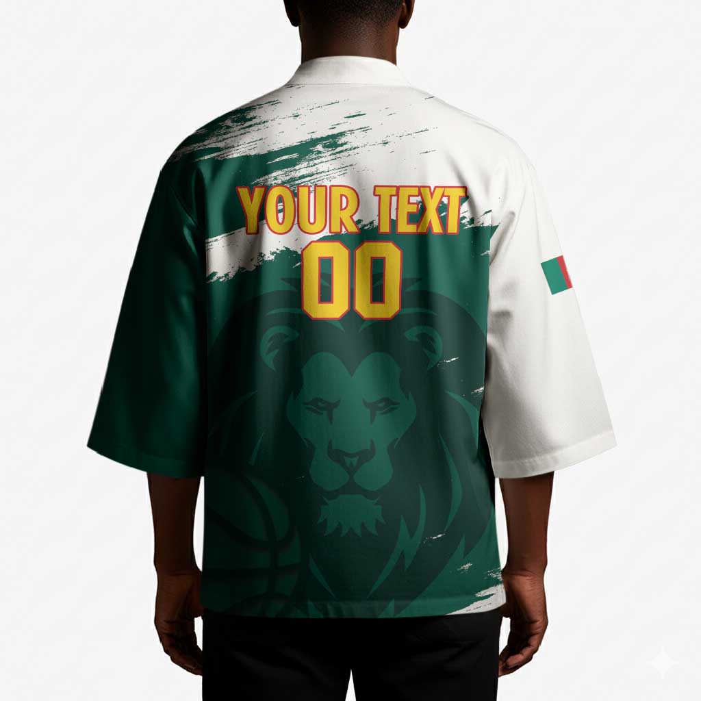 Cameroon Basketball Custom Kimono Come On Indomitable Lions