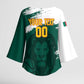 Cameroon Basketball Custom Kimono Sleeve Blouse Come On Indomitable Lions