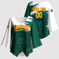 Cameroon Basketball Custom Kimono Sleeve Blouse Come On Indomitable Lions