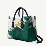 Cameroon Basketball Custom Leather Bag Come On Indomitable Lions
