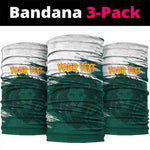 Afro Basketball Custom Cameroon Neck Gaiter Come On Indomitable Lions LT14