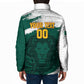Cameroon Basketball Custom Padded Jacket Come On Indomitable Lions