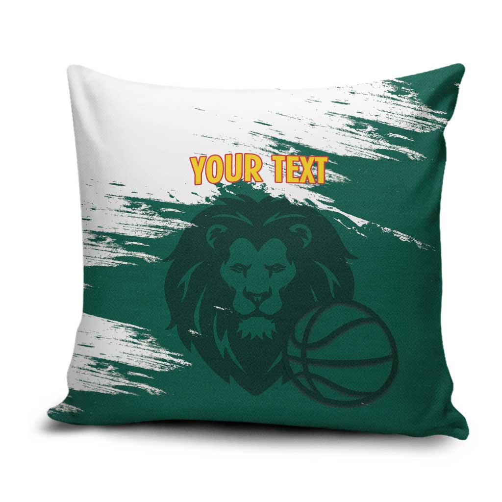 Cameroon Basketball Custom Pillow Cover Come On Indomitable Lions