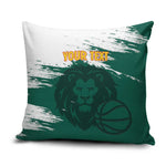 Cameroon Basketball Custom Pillow Cover Come On Indomitable Lions