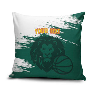 Cameroon Basketball Custom Pillow Cover Come On Indomitable Lions