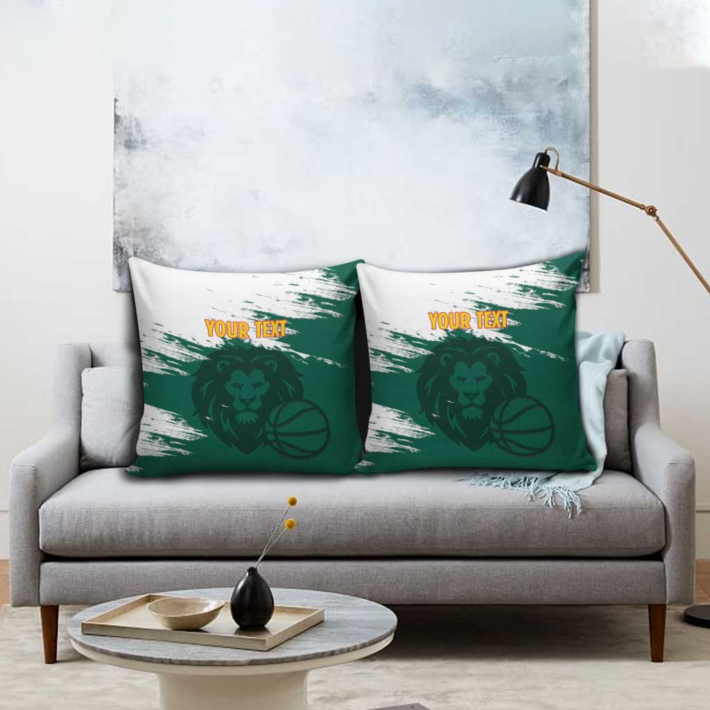 Cameroon Basketball Custom Pillow Cover Come On Indomitable Lions