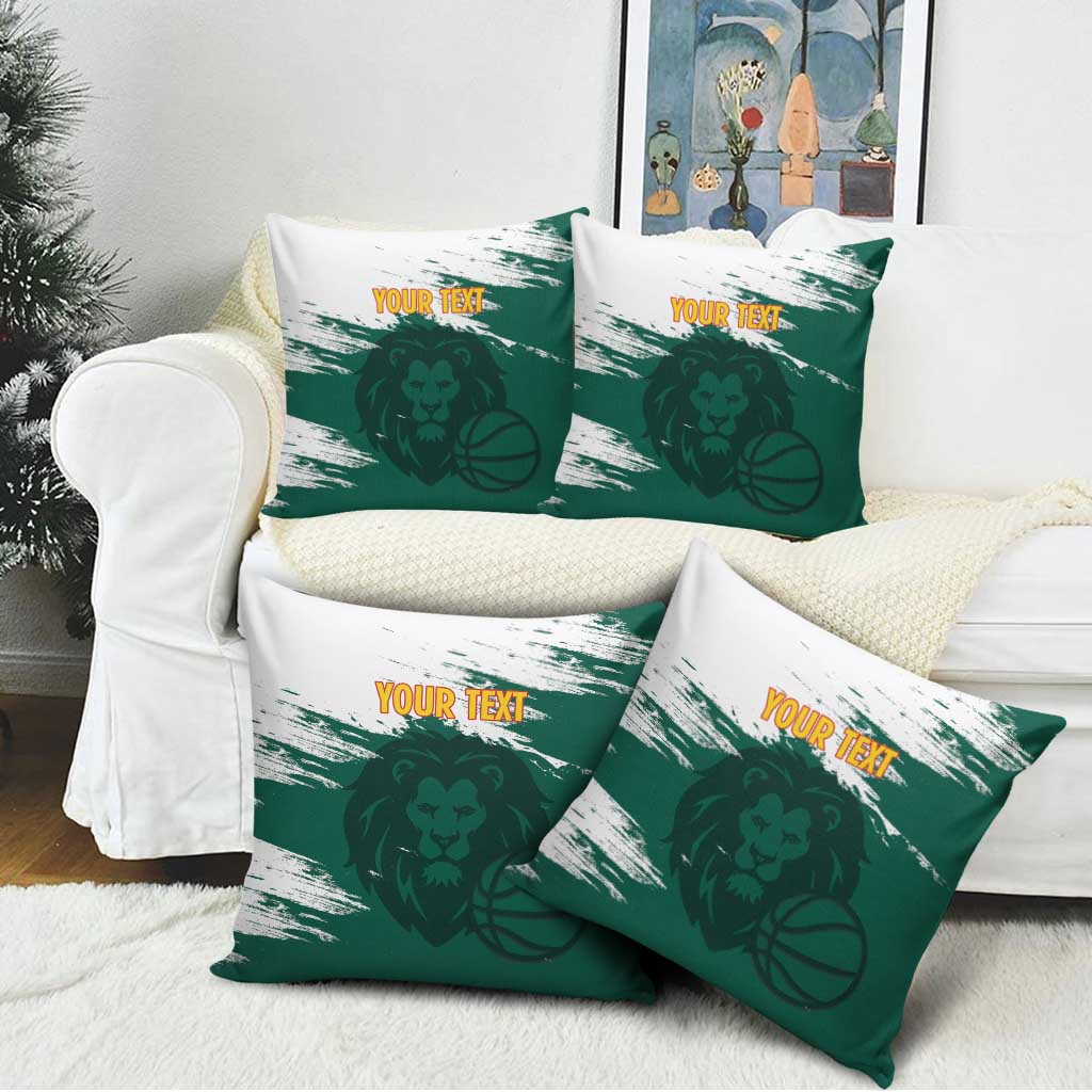 Cameroon Basketball Custom Pillow Cover Come On Indomitable Lions