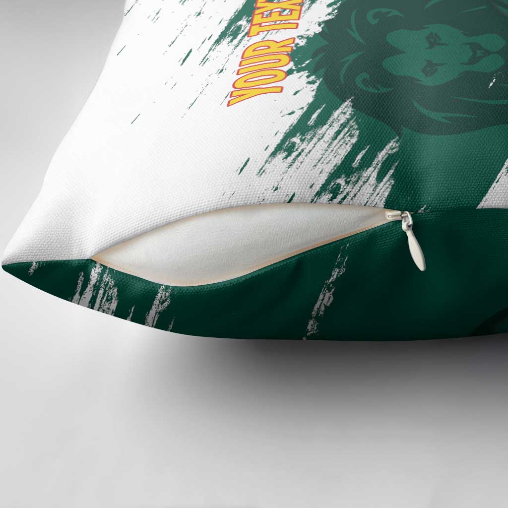 Cameroon Basketball Custom Pillow Cover Come On Indomitable Lions