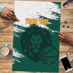 Cameroon Basketball Custom Puzzle Come On Indomitable Lions