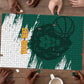 Cameroon Basketball Custom Puzzle Come On Indomitable Lions