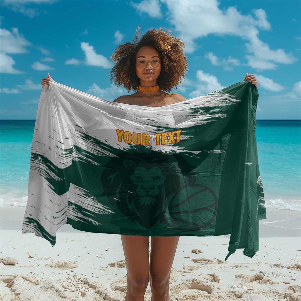 Afro Basketball Custom Cameroon Sarong Come On Indomitable Lions - African Pride