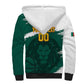 Afro Basketball Custom Cameroon Sherpa Hoodie Come On Indomitable Lions - African Pride