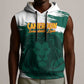 Afro Basketball Custom Cameroon Sleeveless Hoodie Come On Indomitable Lions - African Pride