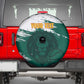 Afro Basketball Custom Cameroon Spare Tire Cover Come On Indomitable Lions - African Pride