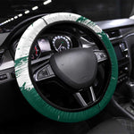Afro Basketball Cameroon Steering Wheel Cover Come On Indomitable Lions - African Pride