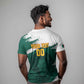 Afro Basketball Custom Cameroon T shirt Come On Indomitable Lions - African Pride