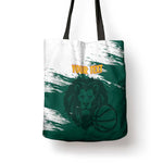 Cameroon Basketball Custom Tote Bag Come On Indomitable Lions