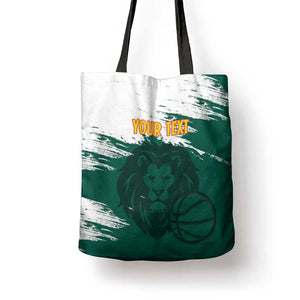 Cameroon Basketball Custom Tote Bag Come On Indomitable Lions