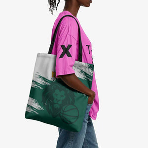 Cameroon Basketball Custom Tote Bag Come On Indomitable Lions