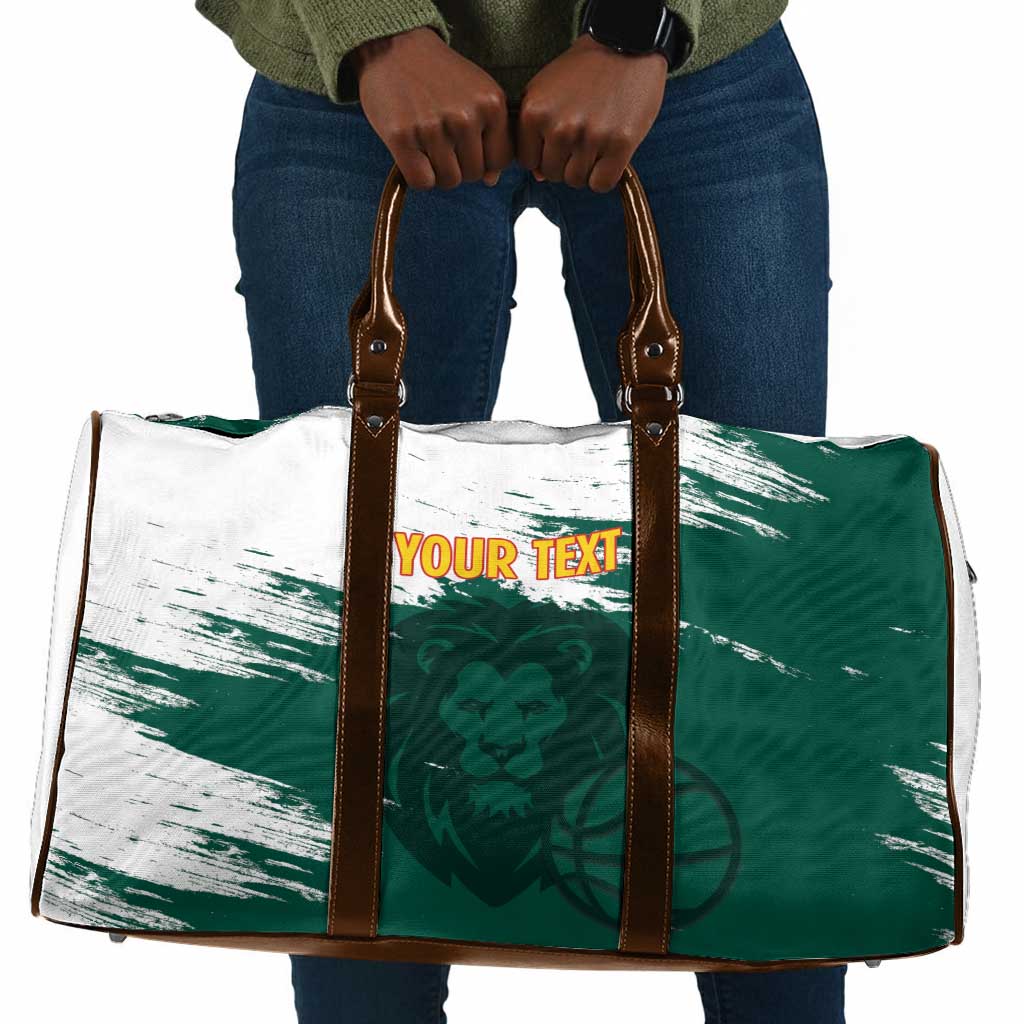 Cameroon Basketball Custom Travel Bag Come On Indomitable Lions