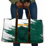 Cameroon Basketball Custom Travel Bag Come On Indomitable Lions