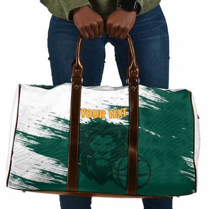 Cameroon Basketball Custom Travel Bag Come On Indomitable Lions