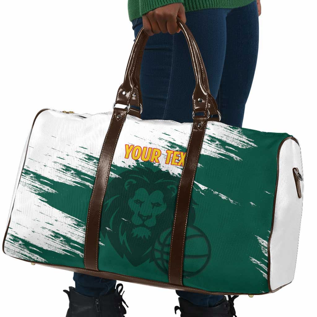 Cameroon Basketball Custom Travel Bag Come On Indomitable Lions