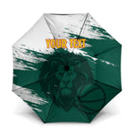 Cameroon Basketball Custom Umbrella Come On Indomitable Lions