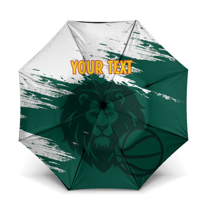 Cameroon Basketball Custom Umbrella Come On Indomitable Lions