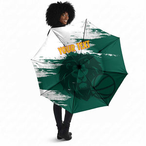 Cameroon Basketball Custom Umbrella Come On Indomitable Lions