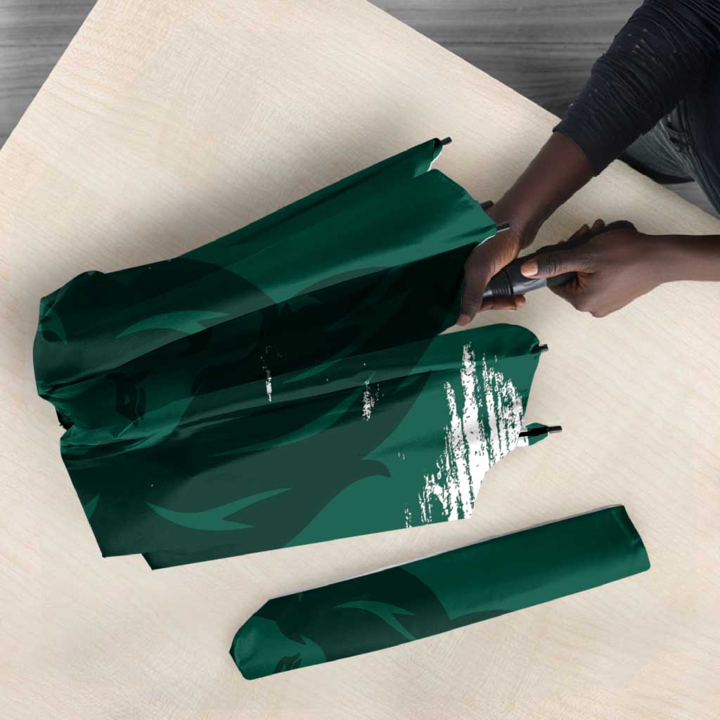 Cameroon Basketball Custom Umbrella Come On Indomitable Lions