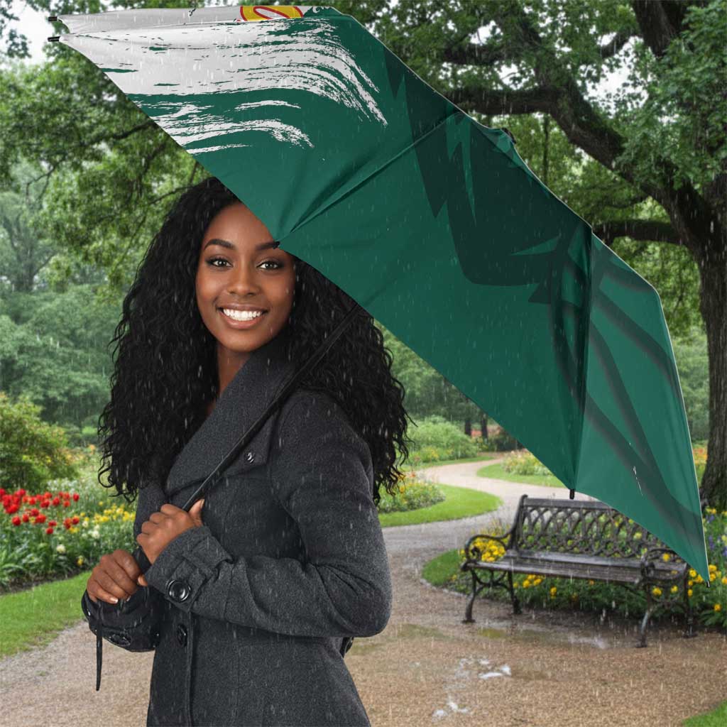 Cameroon Basketball Custom Umbrella Come On Indomitable Lions