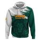 Afro Basketball Custom Cameroon Zip Hoodie Come On Indomitable Lions - African Pride