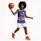 Afro Basketball Custom Cape Verde Basketball Jersey Come On Blue Sharks LT14