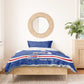 Afro Basketball Custom Cape Verde Bedding Set Come On Blue Sharks - African Pride