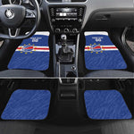 Afro Basketball Custom Cape Verde Car Mats Come On Blue Sharks - African Pride