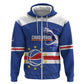Afro Basketball Custom Cape Verde Hoodie Come On Blue Sharks - African Pride
