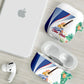 Cavaquinho Cabo Verde AirPods Case Cape Verdean Instrument Tropical Sea Turtle