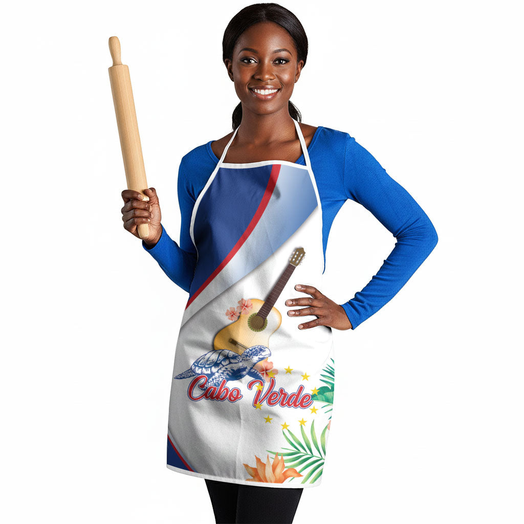 Cavaquinho Cabo Verde Apron Cape Verdean Instrument Tropical Sea Turtle