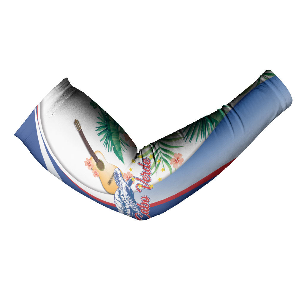 Cavaquinho Cabo Verde Arm Sleeves Cape Verdean Instrument Tropical Sea Turtle