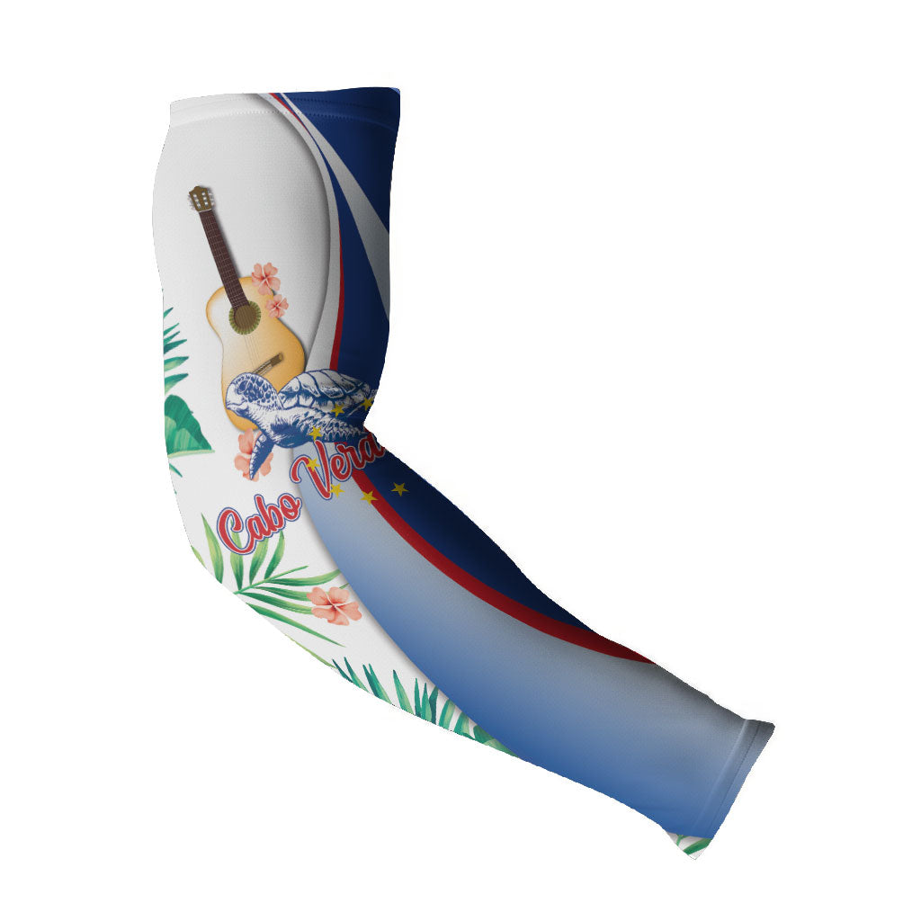 Cavaquinho Cabo Verde Arm Sleeves Cape Verdean Instrument Tropical Sea Turtle