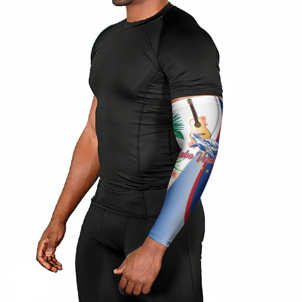 Cavaquinho Cabo Verde Arm Sleeves Cape Verdean Instrument Tropical Sea Turtle