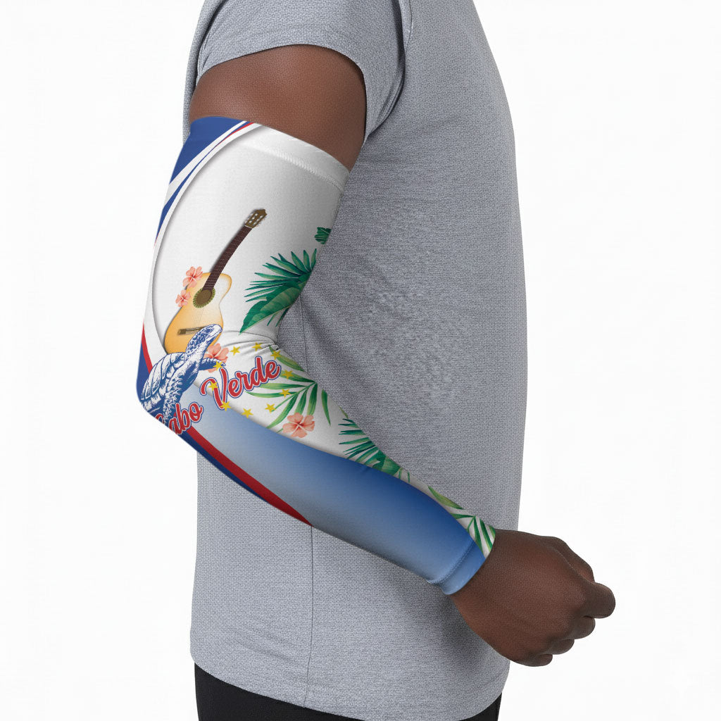 Cavaquinho Cabo Verde Arm Sleeves Cape Verdean Instrument Tropical Sea Turtle