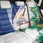 Cavaquinho Cabo Verde Back Car Seat Cover Cape Verdean Instrument Tropical Sea Turtle